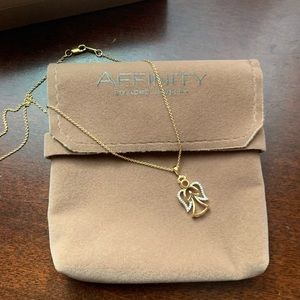 Affinity angel necklace
